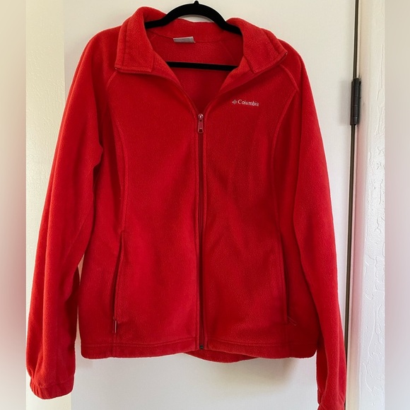 Columbia Tops - Columbia Fleece Zip Up, size xl